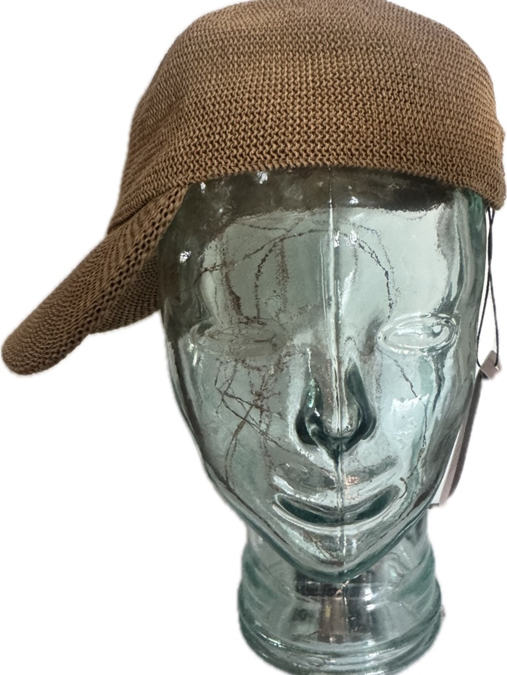 NWT Anthropologie Wyeth by Todd Magill Stylish Paula Cap in Camel